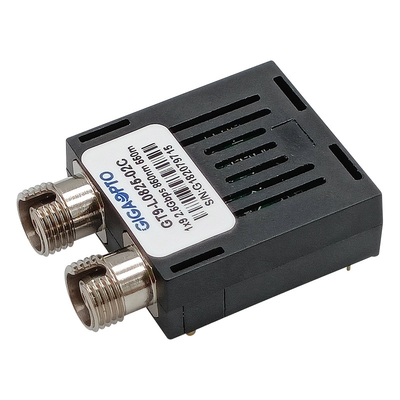 St de Sc FC de duplex de module d'émetteur-récepteur de 1x9 2.5Gbps 850nm 550m MMF LVPECL PECL