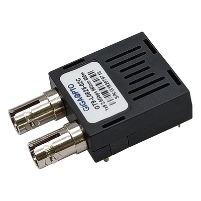 St de Sc FC de duplex de module d'émetteur-récepteur de 1x9 2.5Gbps 850nm 550m MMF LVPECL PECL