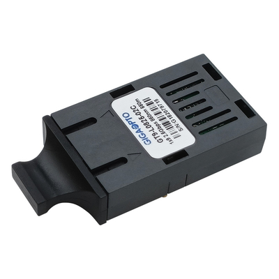 St de Sc FC de duplex de module d'émetteur-récepteur de 1x9 2.5Gbps 850nm 550m MMF LVPECL PECL