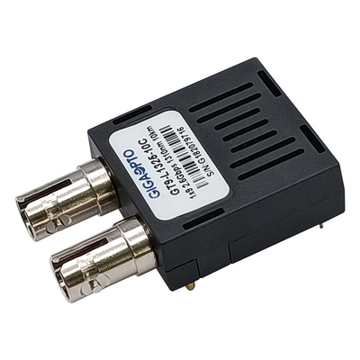 module duplex optique d'émetteur-récepteur de St LVPECL PECL de Sc FC de l'émetteur-récepteur 1310nm 10km SMF de 2.5Gbps 1x9
