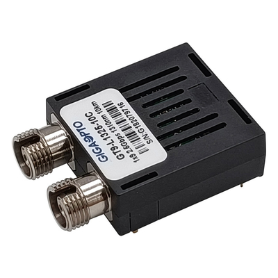 module duplex optique d'émetteur-récepteur de St LVPECL PECL de Sc FC de l'émetteur-récepteur 1310nm 10km SMF de 2.5Gbps 1x9