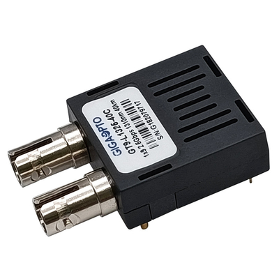 St de Sc optique FC de duplex de module d'émetteur-récepteur de mode unitaire de l'émetteur-récepteur 1310nm SMF 40km de 2.5Gbps 1x9