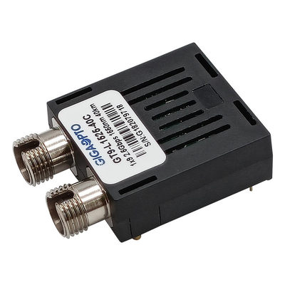 module d'émetteur-récepteur de St de Sc FC de duplex de mode unitaire de l'émetteur-récepteur 1550nm SMF 40km de 2.5Gbps 1x9