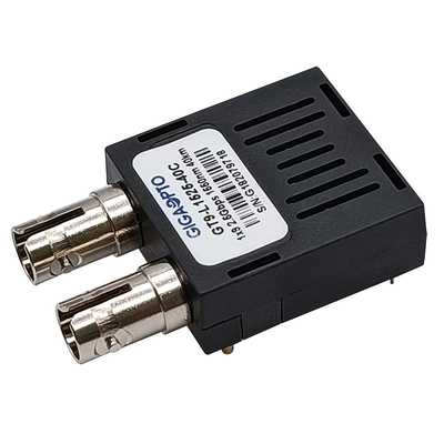 module d'émetteur-récepteur de St de Sc FC de duplex de mode unitaire de l'émetteur-récepteur 1550nm SMF 40km de 2.5Gbps 1x9