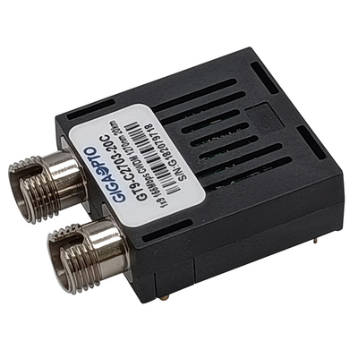 module duplex d'émetteur-récepteur de St FC SMF de Sc de 1x9 155Mbps CWDM 1270nm 1610nm 20km