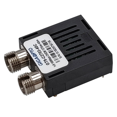 module duplex optique d'émetteur-récepteur de St FC SMF de Sc de l'émetteur-récepteur CWDM 1270nm 1610nm 40km de 155Mbps 1x9