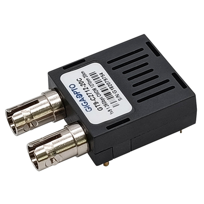 Module duplex d'émetteur-récepteur de St FC SMF PECL LVPECL de Sc de l'émetteur-récepteur 1.25Gbps 1270nm 1610nm 20km de CWDM 1x9