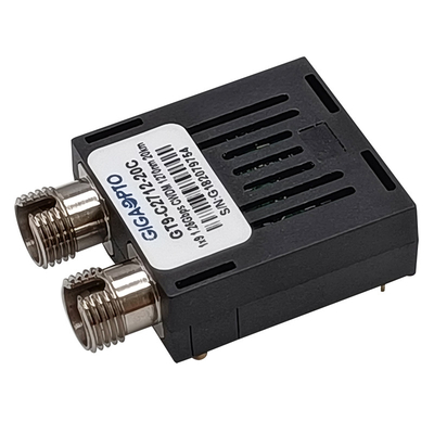 Module duplex d'émetteur-récepteur de St FC SMF PECL LVPECL de Sc de l'émetteur-récepteur 1.25Gbps 1270nm 1610nm 20km de CWDM 1x9