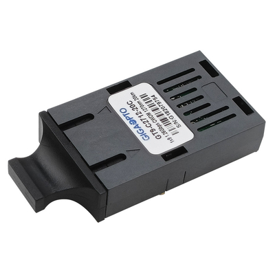 Module duplex d'émetteur-récepteur de St FC SMF PECL LVPECL de Sc de l'émetteur-récepteur 1.25Gbps 1270nm 1610nm 20km de CWDM 1x9