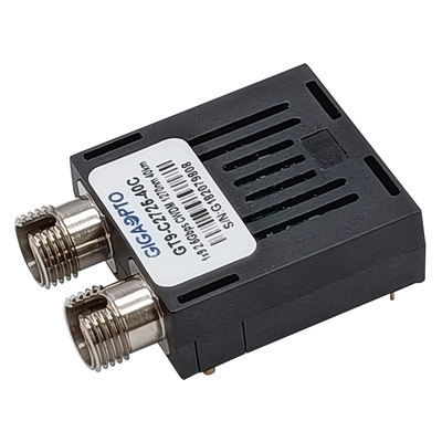Module duplex d'émetteur-récepteur de l'émetteur-récepteur 2.5Gbps CWDM 1270nm 1610nm 40km SMF de St FC 1x9 de Sc