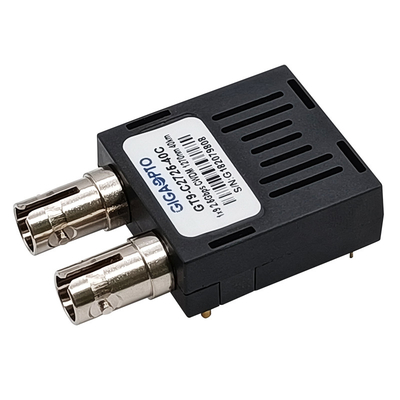 Module duplex d'émetteur-récepteur de l'émetteur-récepteur 2.5Gbps CWDM 1270nm 1610nm 40km SMF de St FC 1x9 de Sc