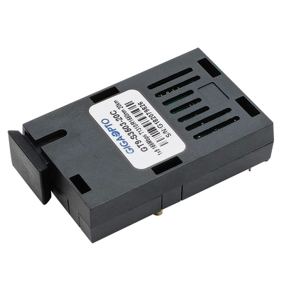 St de Sc simple FC de la fibre 1x9 de l'émetteur-récepteur 155Mbps BIDI TX1310nm RX1550nm 20km SMF de module simple d'émetteur-récepteur