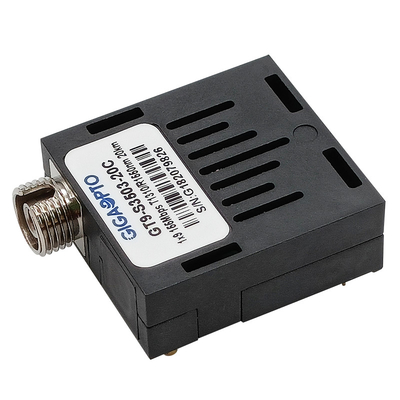 St de Sc simple FC de la fibre 1x9 de l'émetteur-récepteur 155Mbps BIDI TX1310nm RX1550nm 20km SMF de module simple d'émetteur-récepteur