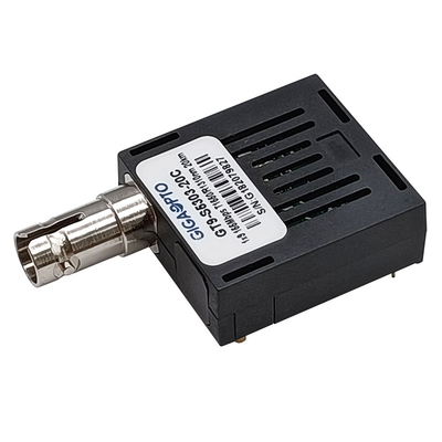 module simple d'émetteur-récepteur de St de Sc FC de l'émetteur-récepteur BIDI SMF TX1550nm RX1310nm 20km de 155Mbps 1x9