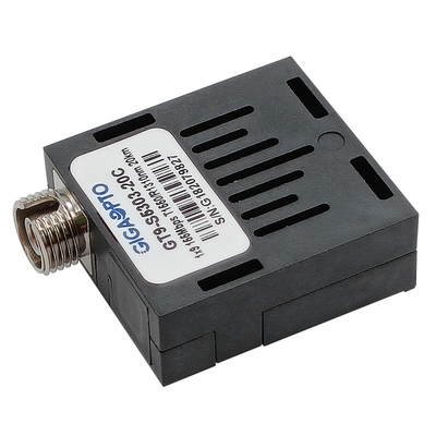 module simple d'émetteur-récepteur de St de Sc FC de l'émetteur-récepteur BIDI SMF TX1550nm RX1310nm 20km de 155Mbps 1x9