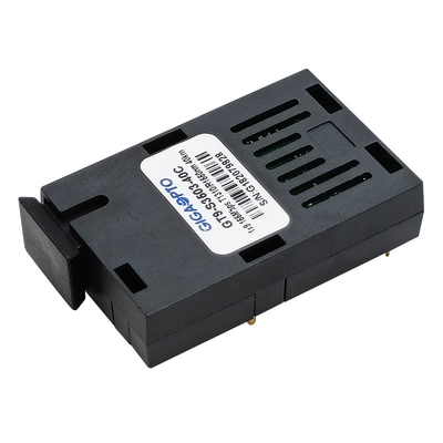 module simple d'émetteur-récepteur de St de Sc FC du module BIDI TX1310nm RX1550nm SMF 40km d'émetteur-récepteur de 155Mbps 1x9
