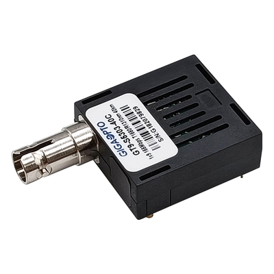 St de Sc optique FC du module BIDI TX1550nm RX1310nm 40km SMF de l'émetteur-récepteur PECL LVPECL de 155Mbps 1x9