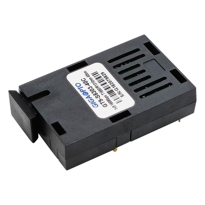 St de Sc optique FC du module BIDI TX1550nm RX1310nm 40km SMF de l'émetteur-récepteur PECL LVPECL de 155Mbps 1x9