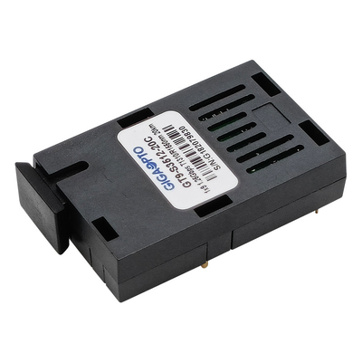 module optique d'émetteur-récepteur de St de Sc FC de l'émetteur-récepteur BIDI TX1310nm RX1550nm SMF 20km de 1.25Gbps 1x9