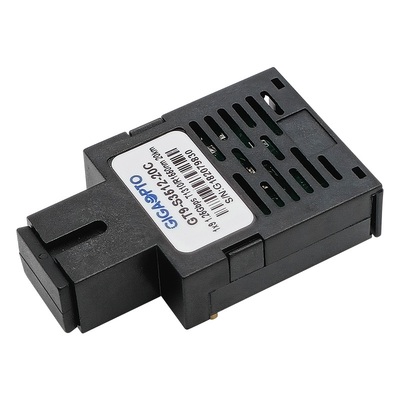 module optique d'émetteur-récepteur de St de Sc FC de l'émetteur-récepteur BIDI TX1310nm RX1550nm SMF 20km de 1.25Gbps 1x9