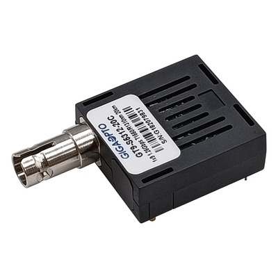 Module optique d'émetteur-récepteur de l'émetteur-récepteur BIDI 1.25Gbps TX1550nm RX1310nm 20km SMF de St 1x9 de Sc FC