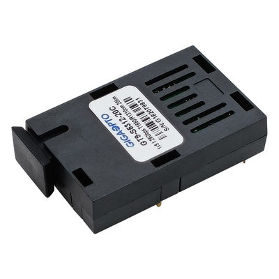 Module optique d'émetteur-récepteur de l'émetteur-récepteur BIDI 1.25Gbps TX1550nm RX1310nm 20km SMF de St 1x9 de Sc FC