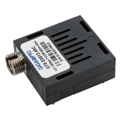 module d'émetteur-récepteur de fibre de St de Sc FC de BiDi 40km TX1310nm RX1550nm SMF d'émetteur-récepteur de 1.25Gbps 1x9