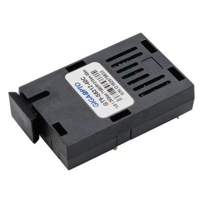 module d'émetteur-récepteur de St de Sc FC de BiDi TX1550nm RX1310nm SMF 40km de module d'émetteur-récepteur de 1.25Gbps 1x9