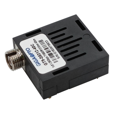module d'émetteur-récepteur de St de Sc FC de BiDi TX1550nm RX1310nm SMF 40km de module d'émetteur-récepteur de 1.25Gbps 1x9