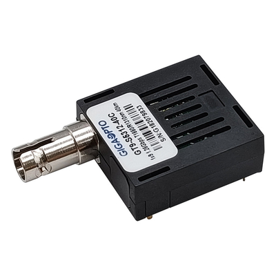 module d'émetteur-récepteur de St de Sc FC de BiDi TX1550nm RX1310nm SMF 40km de module d'émetteur-récepteur de 1.25Gbps 1x9