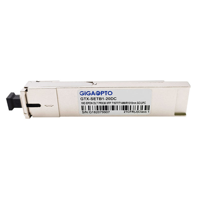 SM asymétrique 20km 1310nm PRX30 XFP T1577nm 10.3G T1490nm 1.25G du module 1.25G d'OLT EPON XFP