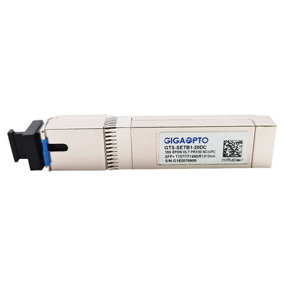 Sc UPC PRX30 asymétrique T1577nm 10G T1490nm 1G R1310nm 1G du module OLT de SFP+ 10G EPON SFP
