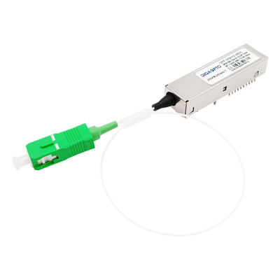 Module d'émetteur-récepteur de tresse de Sc UPC de la classe B+ SFF 2x10 de GPON ONU Ontario