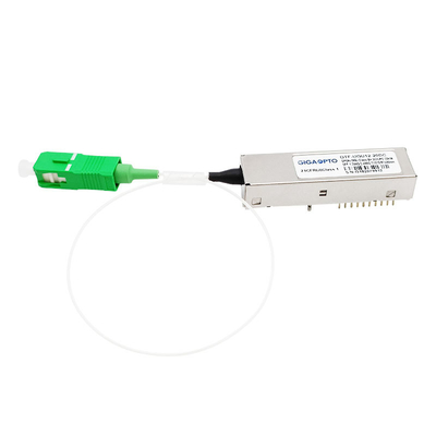 Module d'émetteur-récepteur de tresse de Sc UPC de la classe B+ SFF 2x10 de GPON ONU Ontario