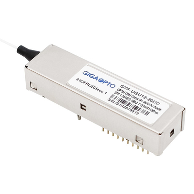 Module d'émetteur-récepteur de tresse de Sc UPC de la classe B+ SFF 2x10 de GPON ONU Ontario