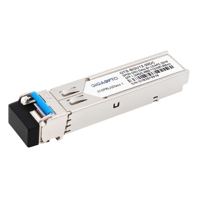 Module SMF Tx1310nm Rx1490nm LC RPA d'émetteur-récepteur de la classe B+ GPON SFP d'ONU