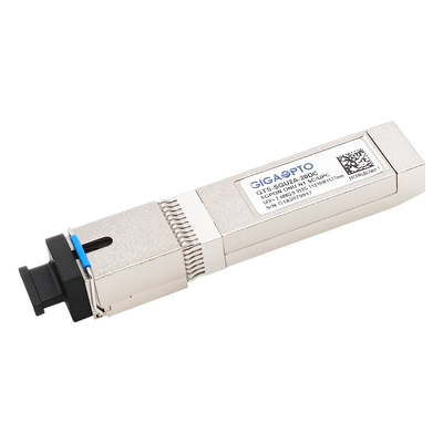 Sc UPC 20km du module Tx2.488G /Rx 9.953G 1270nm 1577nm SMF d'émetteur-récepteur de XGPON ONU N1 SFP+