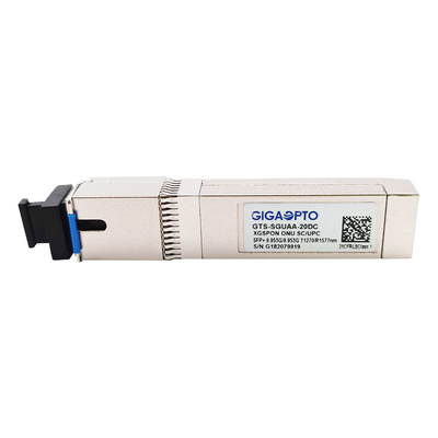 les DOM de Sc UPC 20km de l'émetteur-récepteur 1270nm 1577nm SMF de 9.953Gbps XGS PON ONU GPON SFP