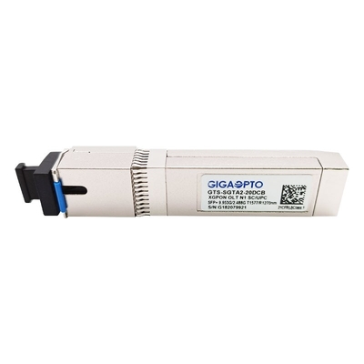Sc UPC 20km SMF DDM du module 1577nm Tx 1270nm Rx d'émetteur-récepteur de XGPON OLT N1 GPON SFP