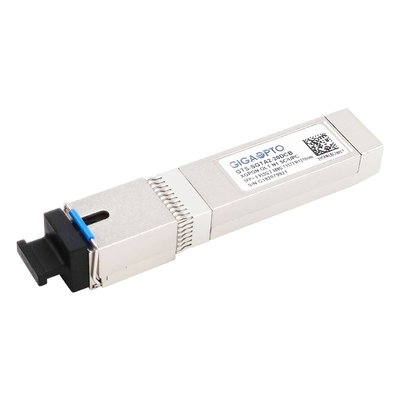 Sc UPC 20km SMF DDM du module 1577nm Tx 1270nm Rx d'émetteur-récepteur de XGPON OLT N1 GPON SFP