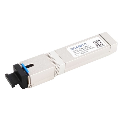 Sc UPC 20km SMF DDM du module 1577nm Tx 1270nm Rx d'émetteur-récepteur de XGPON OLT N2a SFP+