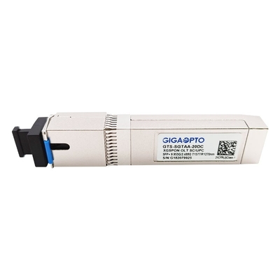 Sc générique UPC DDM 20km de module d'émetteur-récepteur de XGSPON OLT N1 SFP+ GPON SFP