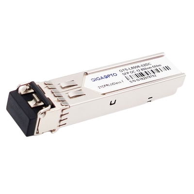 module MMF DOM Duplex LC d'émetteur-récepteur de 622Mbps SFP OC-12/STM-4 SR-0 850nm 500m