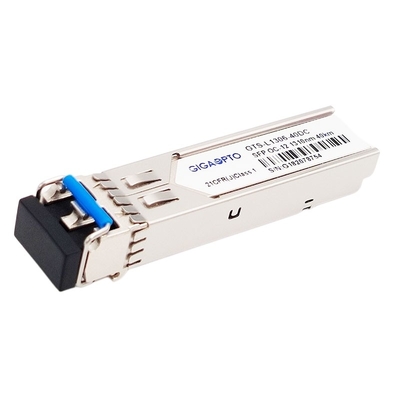 les DOM du module LC SMF d'émetteur-récepteur de 622Mbps OC-12/STM-4 LR-1 SFP 1310nm 40km SDH/SONET
