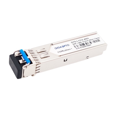 émetteur-récepteur industriel EX 1310nm 40km SMF LC duplex DOM Module de 1.25G 1000BASE SFP