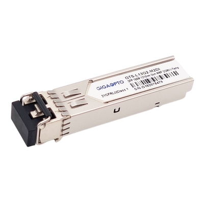 Module optique d'émetteur-récepteur de 100BASE FX SFP pour l'émetteur-récepteur duplex de fibre de Gigabit Ethernet 2km 155Mbps 1310nm