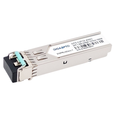 module SMF DOM Duplex LC d'émetteur-récepteur de 1.25G 1270 ~1610nm 100km 1000BASE CWDM SFP