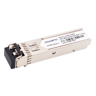 Les DOM 155Mbps optiques industriels du duplex LC 1310nm MMF 2km du module 100BASE FX d'émetteur-récepteur de SFP