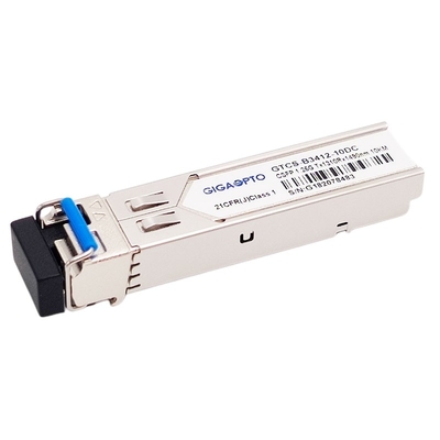 2 module optique LC SMF d'émetteur-récepteur de BiDi CSFP 1000BASE BX SFP de la Manche