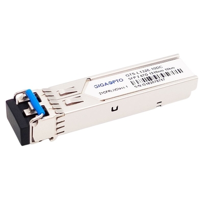 Module de l'émetteur-récepteur 1310nm 10km SMF DOM Duplex LC de la Manche de fibre de la BASE LW de SFP 2G